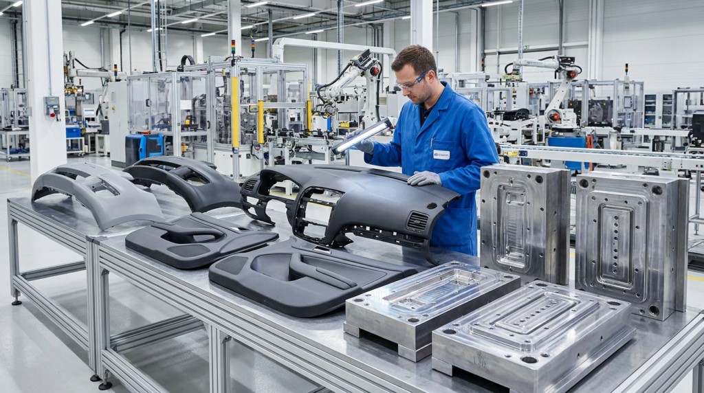 automotive mold manufacturing