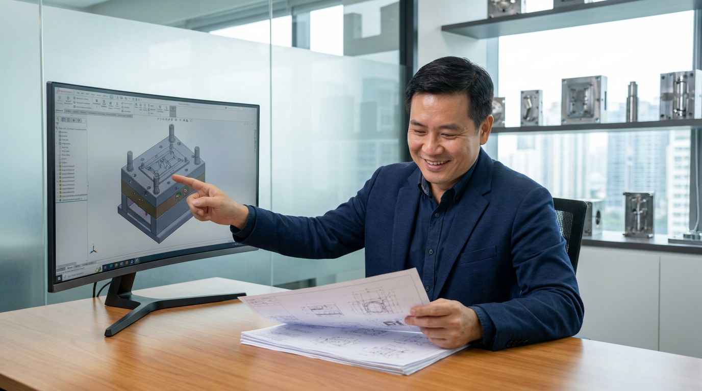 Contact BuildMold Shenzhen office engineer