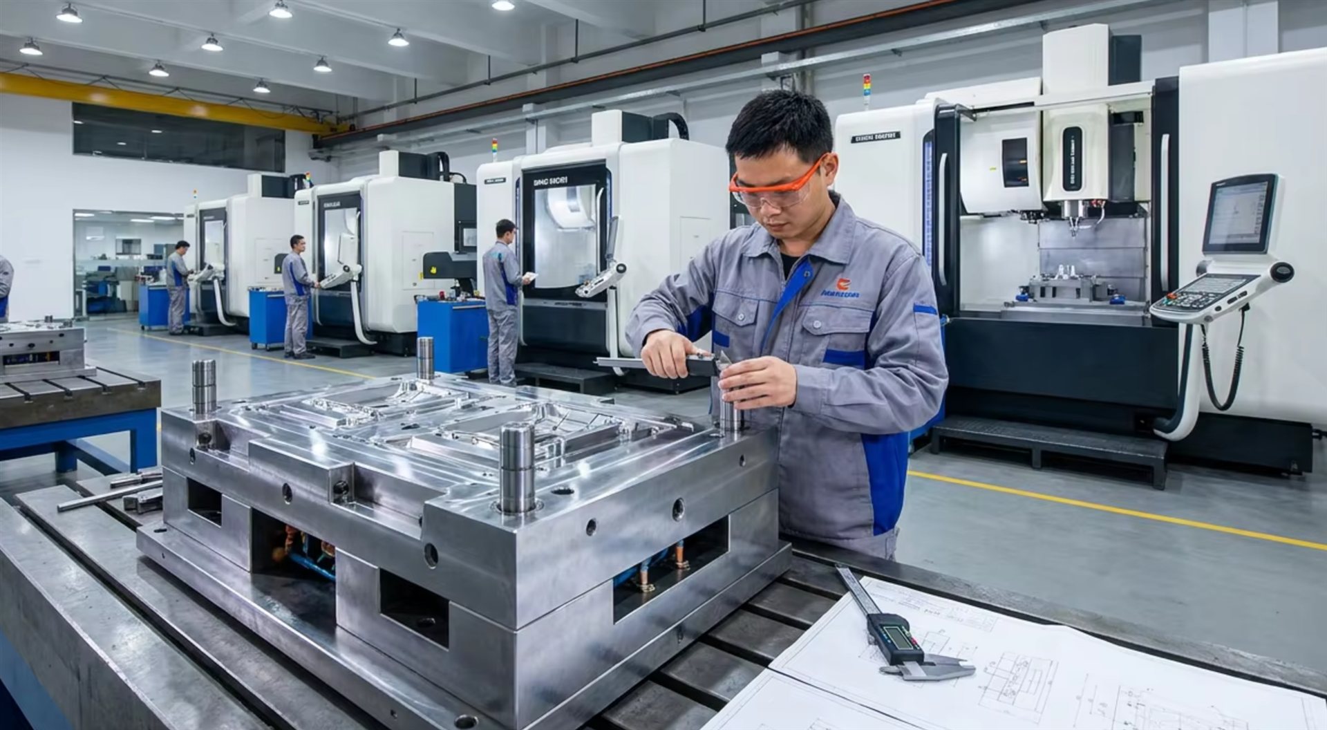 BuildMold precision mold manufacturing facility