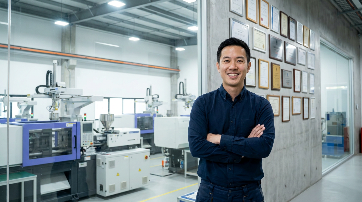 Injection molding engineer with quality certifications