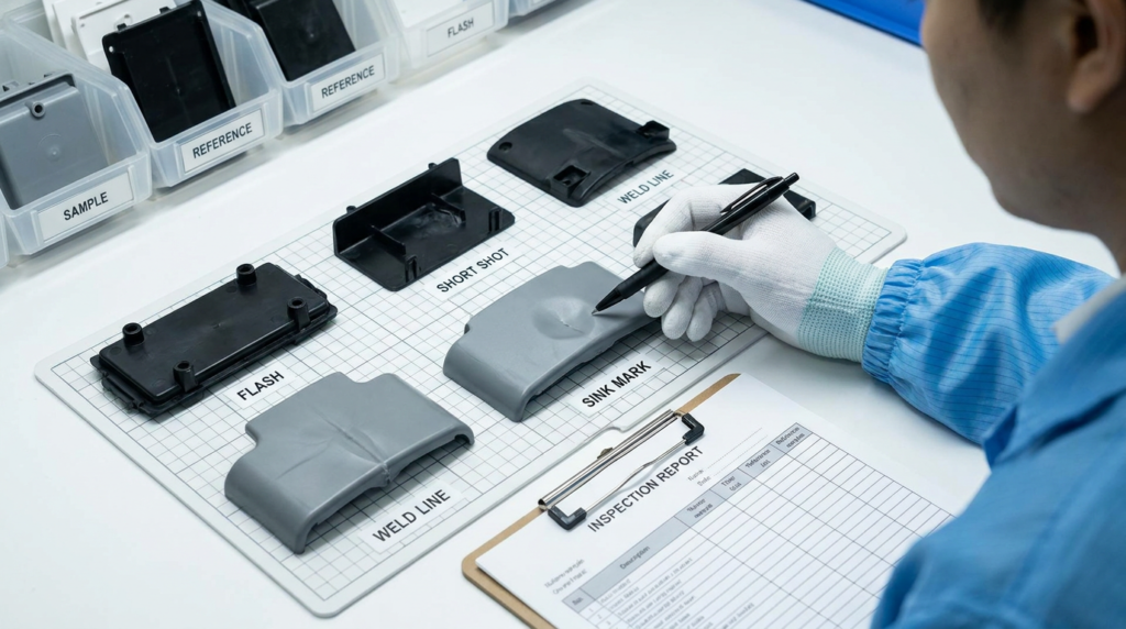 injection molding defects