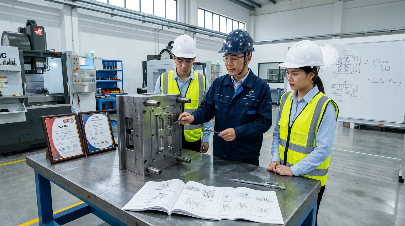 Injection molding training and qualifications
