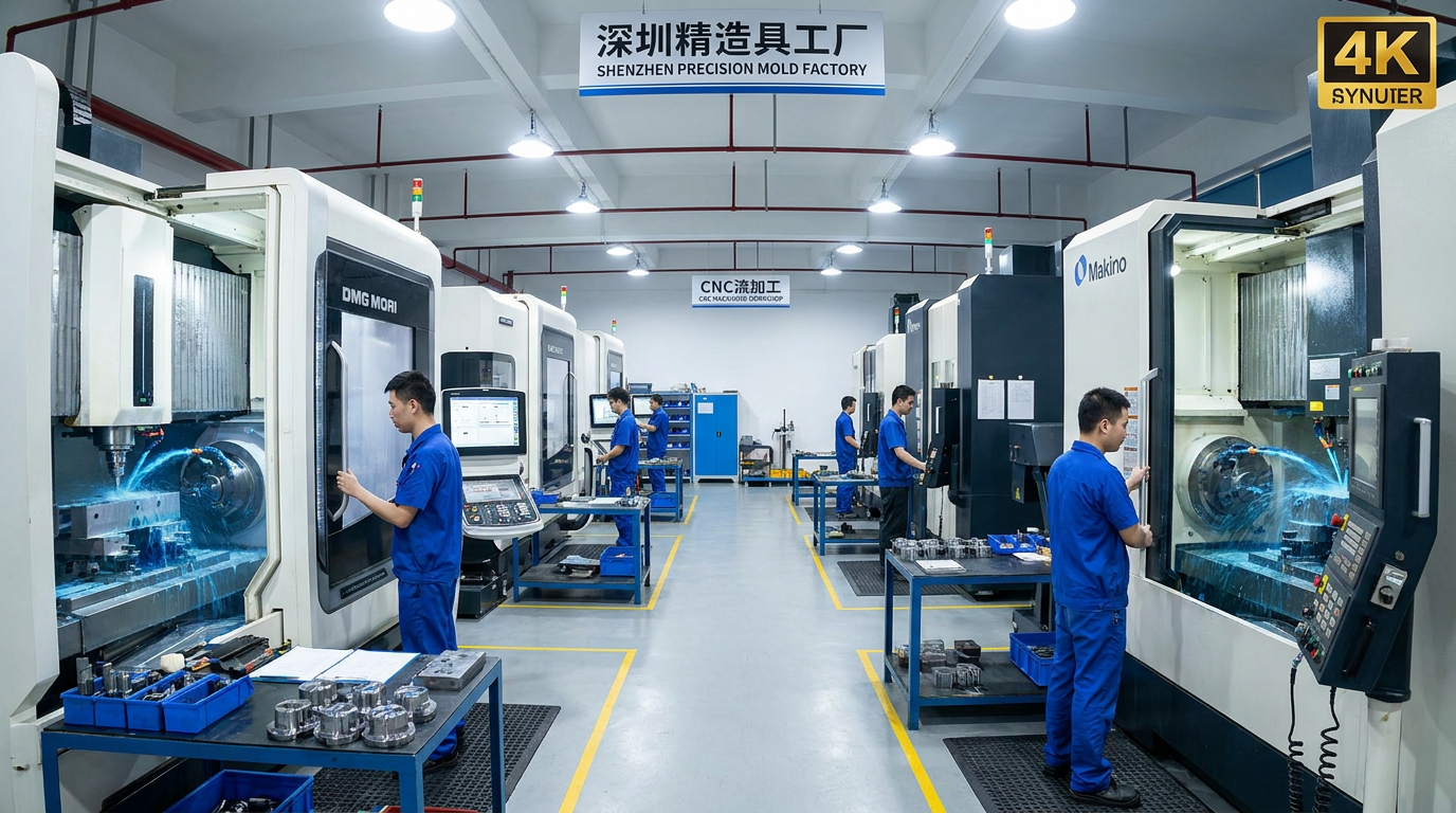 BuildMold CNC machining center