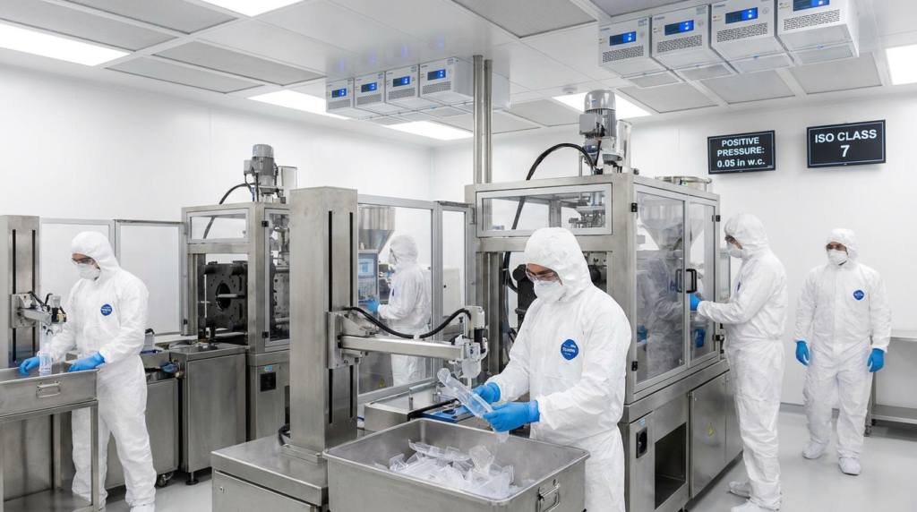 medical device mold manufacturing