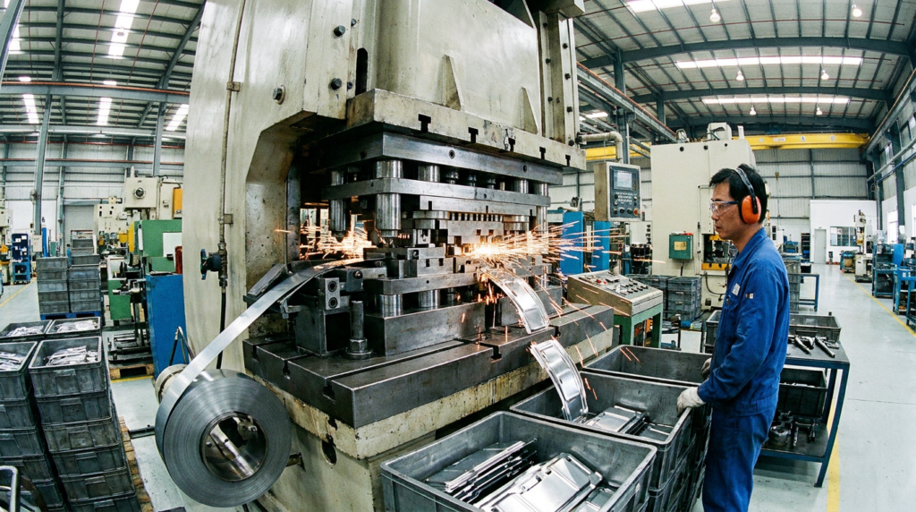metal stamping progressive die