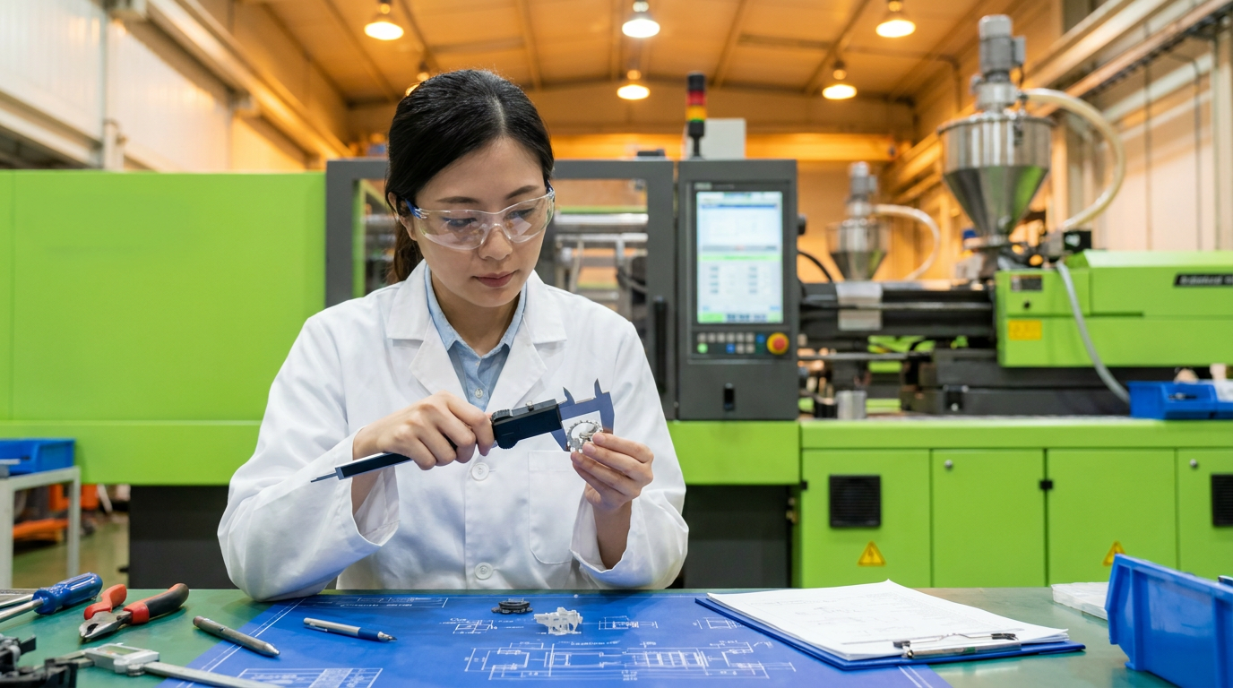 BuildMold precision mold manufacturing