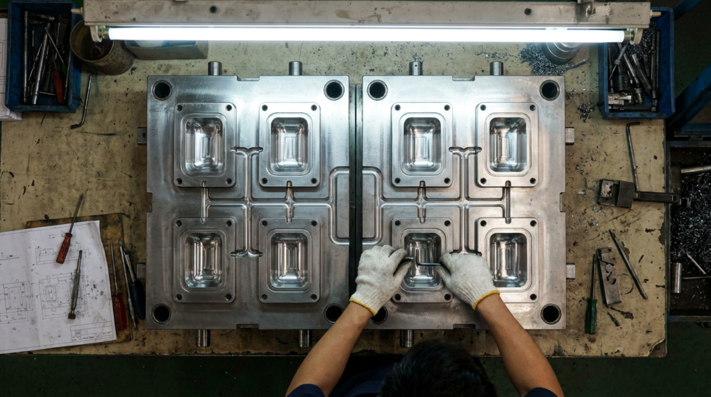 multi cavity mold design