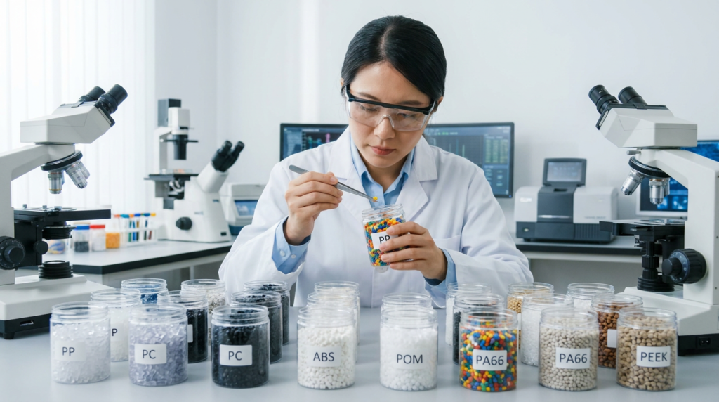 plastic material selection