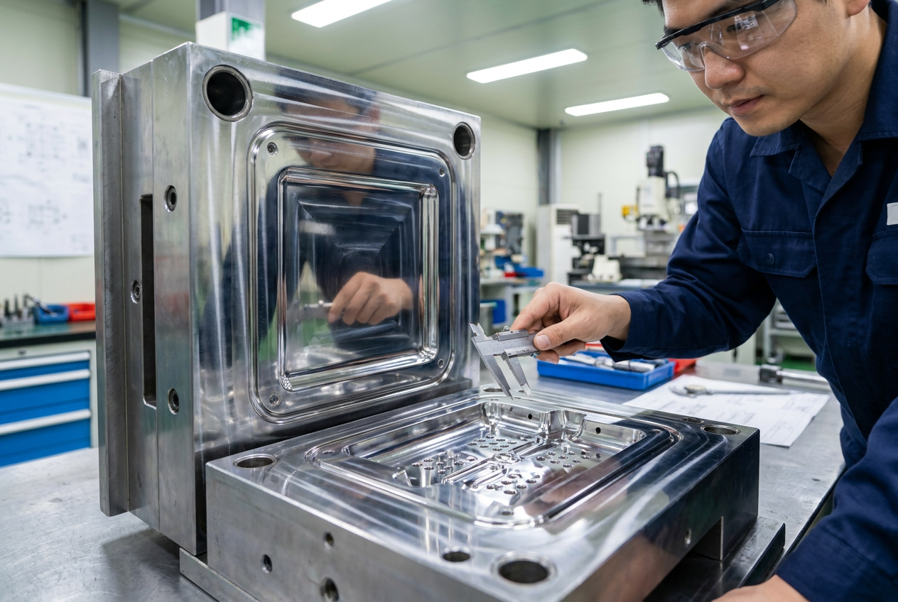 Precision injection mold manufacturing