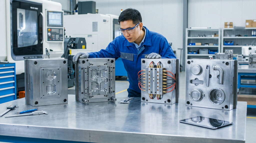 types injection molds v2