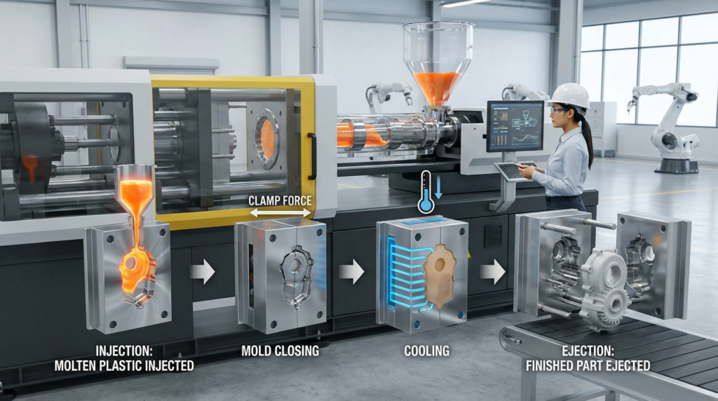 what is injection molding